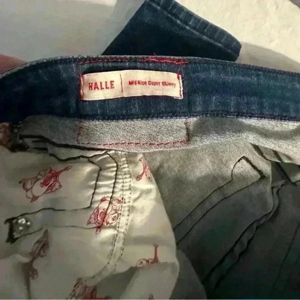 True Religion Halle jeans mid-rise super skinny - Picture 8 of 11